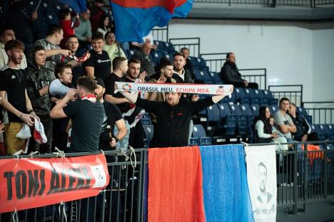 Victorie de senzație a baschetbaliștilor în Oradea Arena: „Orădenii care n-au venit să vadă această partidă au ce regreta”