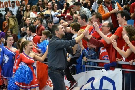 După un final cu emoţii, CSM CSU Oradea a învins din nou Energia Tg. Jiu, cu 65-62! (FOTO)