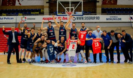 CSM CSU Oradea va juca la Tel Aviv meciurile de la Final Four-ul FIBA Europe Cup