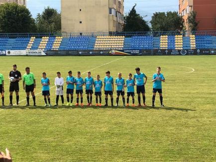 Echipele clubului CSM Oradea au fost protagonistele ediţiei din acest an ale Braşov Cup la fotbal