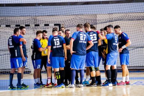 CSM Oradea a câştigat cu 39-29 derby-ul etapei şi s-a desprins în fruntea clasamentului (FOTO)