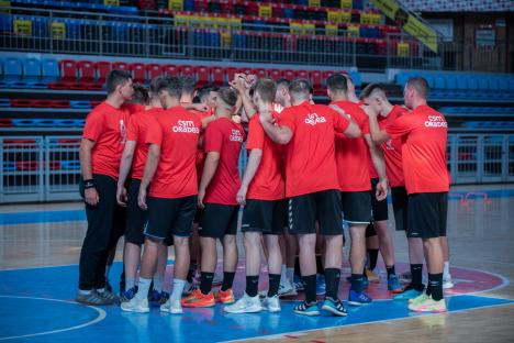 Handbaliştii de la CSM Oradea au susţinut primele amicale din presezon