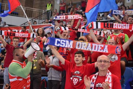 Adio, Champions League! Baschetbaliștii de la CSM CSU Oradea au pierdut și meciul de acasă cu campioana Finlandei (FOTO)