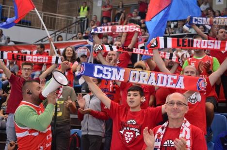 CSM CSU Oradea va susține meciul din SuperCupa României, sâmbătă, acasă, cu U BT Cluj