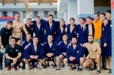 CSM Oradea a învins Steaua şi a cucerit trofeul Cupei României la polo! (FOTO)