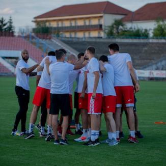 Baschetbaliştii de la CSM CSU Oradea au început pregătirile pentru noul sezon (FOTO)