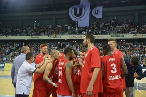 CSM CSU Oradea a pierdut jocul de la Cluj și va disputa vineri meciul al patrulea al semifinalei (FOTO)