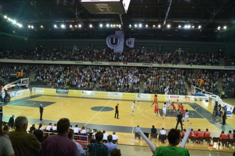 CSM CSU Oradea a pierdut jocul de la Cluj și va disputa vineri meciul al patrulea al semifinalei (FOTO)