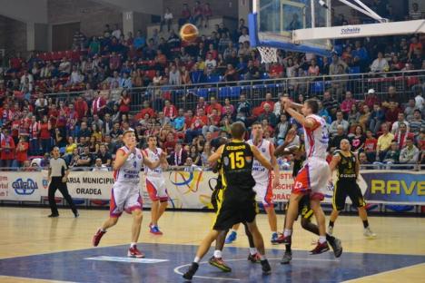 Prima victorie din retur: CSM Oradea a învins Timba Timişoara cu 100-58