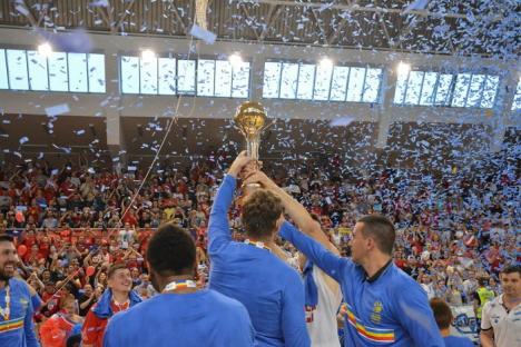 Performanţă istorică: CSM Oradea, campioana României la baschet! (FOTO/VIDEO)