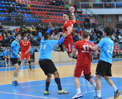 Handbal: CSM Oradea dispută următoarele trei jocuri pe teren propriu