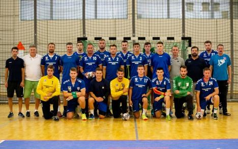 Handbaliştii de la CSM Oradea au ocupat locul II la Cupa Cetăţii de la Sighişoara