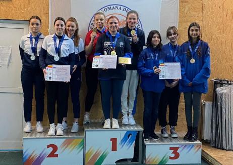 Două medalii de argint pentru sportivii de la CSU Oradea la Naţionalele de tir sportiv pentru seniori în probele de aer comprimat 