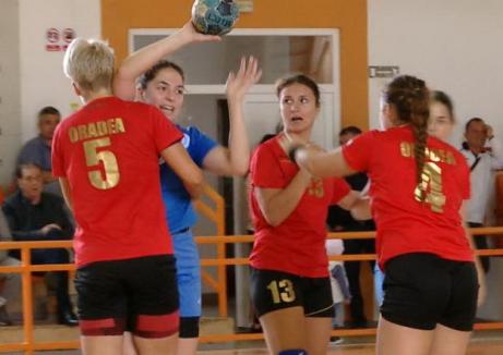 Handbalistele de la CSU Oradea au obținut la Timișoara primul succes din noul sezon