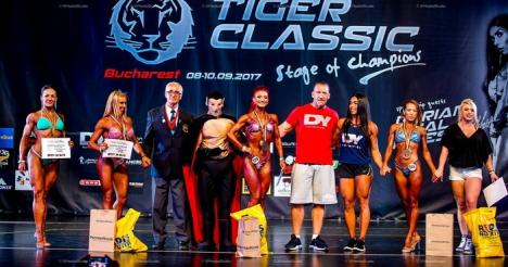 O orădeancă, instructor la Fit 4U Fitness Center, campioană la concursul internaţional de culturism Tiger Classic 2017 (FOTO)