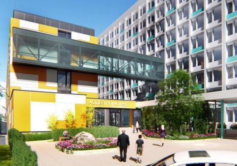 Cum va arăta noul corp de clădire al Spitalului Municipal din Oradea (FOTO / VIDEO)