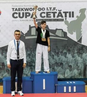 16 medalii de aur pentru sportivii de la CS Wolf Oradea la Cupa Cetăţii la Taekwon-do ITF de la Deva