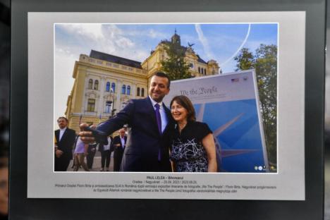 Un an în imagini: Cele mai bune fotografii de presă din Oradea și din Debrețin, expuse la Cetate (FOTO)