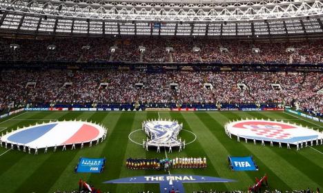 Franţa este noua campioană a lumii! A bătut Croaţia cu 4-2 (FOTO)