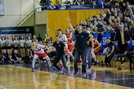 CSM CSU nu a avut nicio şansă în finala cupei de la Cluj. A pierdut cu 61-68! (FOTO)