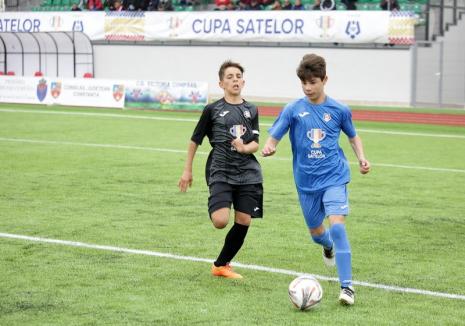 Echipa din Sânmartin a ocupat locul III la prima ediție a Cupei Satelor la Fotbal