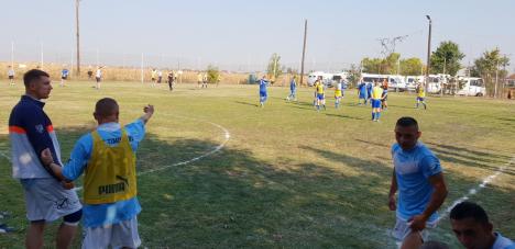 Deţinuţii din mai multe judeţe s-au întrecut la fotbal: Orădenii, pe locul II (FOTO / VIDEO)