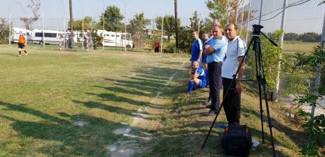 Deţinuţii din mai multe judeţe s-au întrecut la fotbal: Orădenii, pe locul II (FOTO / VIDEO)