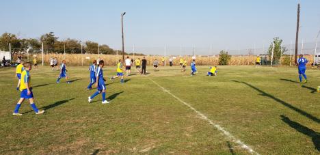 Deţinuţii din mai multe judeţe s-au întrecut la fotbal: Orădenii, pe locul II (FOTO / VIDEO)