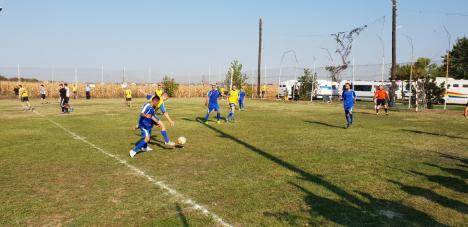 Deţinuţii din mai multe judeţe s-au întrecut la fotbal: Orădenii, pe locul II (FOTO / VIDEO)