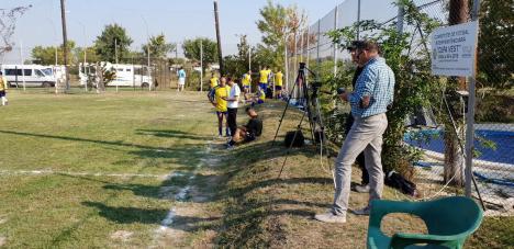 Deţinuţii din mai multe judeţe s-au întrecut la fotbal: Orădenii, pe locul II (FOTO / VIDEO)