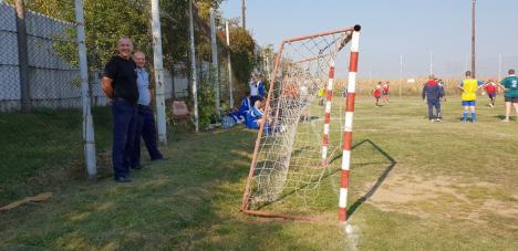 Deţinuţii din mai multe judeţe s-au întrecut la fotbal: Orădenii, pe locul II (FOTO / VIDEO)