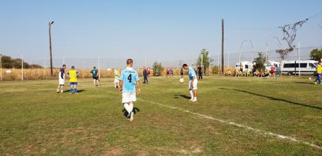 Deţinuţii din mai multe judeţe s-au întrecut la fotbal: Orădenii, pe locul II (FOTO / VIDEO)