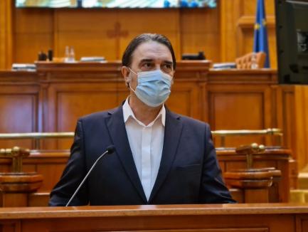 Deputatul liberal de Bihor Ioan Cupşa: 'PSD + PNL înseamnă mizerie pentru români'