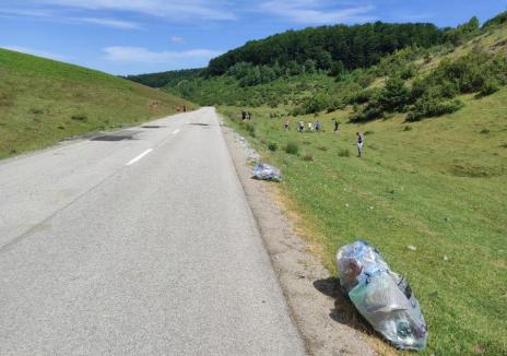 Un judeţ mai curat: Peste 150 de acţiuni de voluntariat în campania care a cuprins tot Bihorul