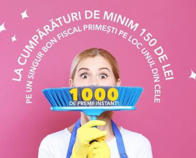 Începe curățenia de primăvară, la ERA Park Oradea: 1000 de premii instant!