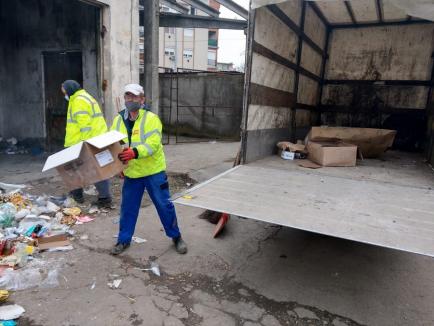 Gunoaie lăsate pe străzi, în Salonta. Două asociaţii de proprietari refuză să încheie contract cu AVE Bihor