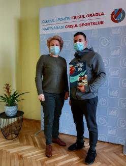 Program de mentorat la clubul Crişul din Oradea: 12 foşti şi actuali sportivi, calificaţi pentru activitatea de instructor (FOTO)
