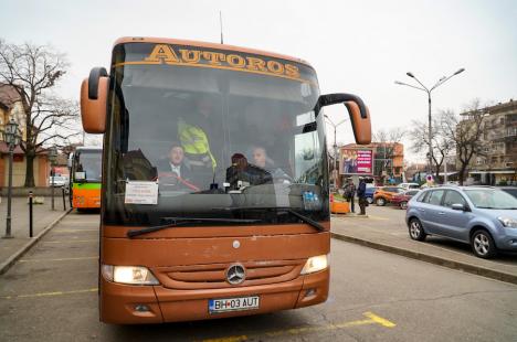 Trenurile directe Oradea - Cluj au fost înlocuite cu autobuze. Vezi programul acestora! (FOTO)