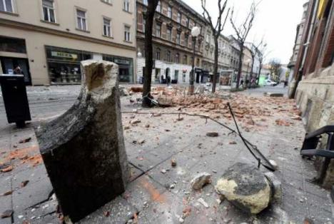 Două cutremure puternice în Croaţia: Zeci de oameni au fost răniţi (FOTO / VIDEO)