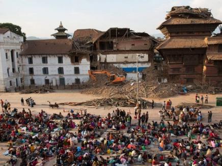 Bilanţul cutremurului din Nepal depăşeşte 3.200 de morţi