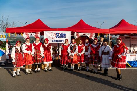 „D’ale porcului”, la Oradea: Două zile de festin cu preparate tradiționale și muzică populară, la ERA Park (FOTO/VIDEO)