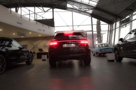 Noul Audi Q8 este în showroom D&C Oradea (FOTO)