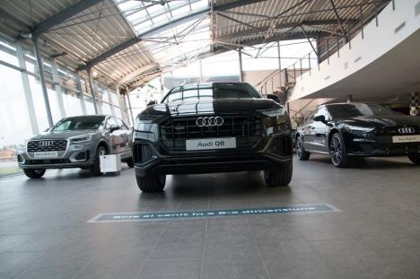 Noul Audi Q8 este în showroom D&C Oradea (FOTO)