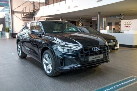 Noul Audi Q8 este în showroom D&C Oradea (FOTO)