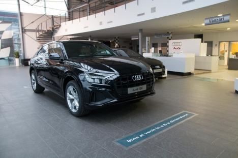 Noul Audi Q8 este în showroom D&C Oradea (FOTO)