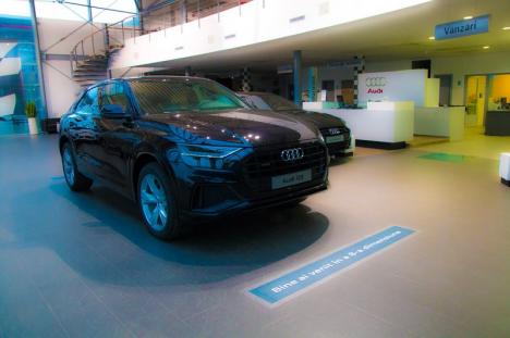 Noul Audi Q8 este în showroom D&C Oradea (FOTO)