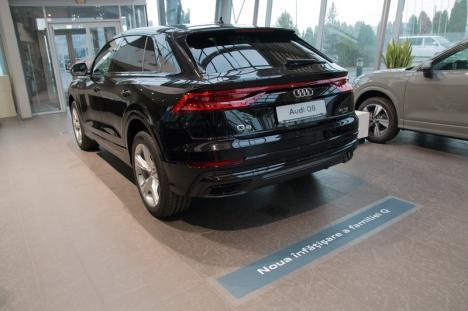 Noul Audi Q8 este în showroom D&C Oradea (FOTO)