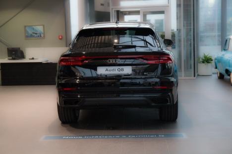 Noul Audi Q8 este în showroom D&C Oradea (FOTO)