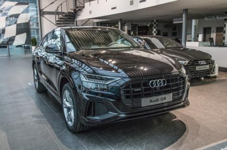 Noul Audi Q8 este în showroom D&C Oradea (FOTO)