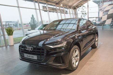 Noul Audi Q8 este în showroom D&C Oradea (FOTO)